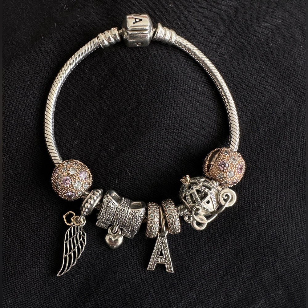 Pandora Full Charm Bracelet